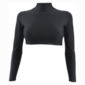 Starlite Cotton Lycra Elvi Crop Top