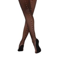 Silky Dance Professional Diamonte Backseam Fishnets 