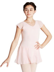 *CLEARANCE SALE* Capezio® 11305C Childrens Flutter Sleeve Dress