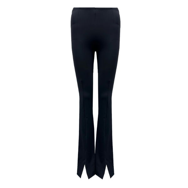 NEW                      Starlite Razzles Split-hem Flare Jazz Pants