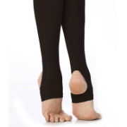 NEW                Gaynor Minden Microfiber Stirrup Tights