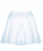 **WSL** Starlite Isabelle Pale Blue Voile Skirt