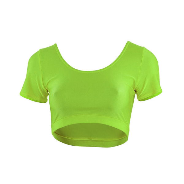 **WSL** Starlite Nylon Lycra Maya Dance Top 