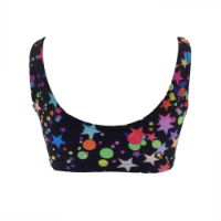 Starlite Galactica Print Crop Top 