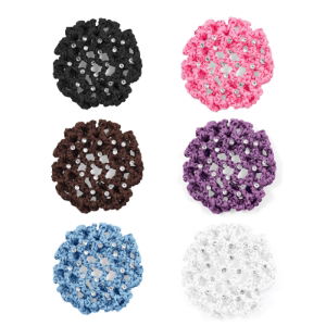 NEW Rumpf RU8007 Bun Net with Gemstones