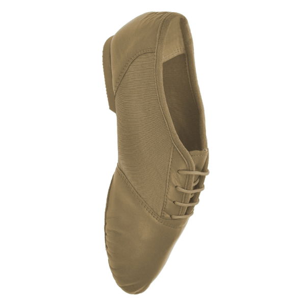 Starlite Tan Agility Jazz Shoes, Split Sole 