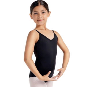 Capezio® SE1075C Childrens Studio Mesh Back Leotard 