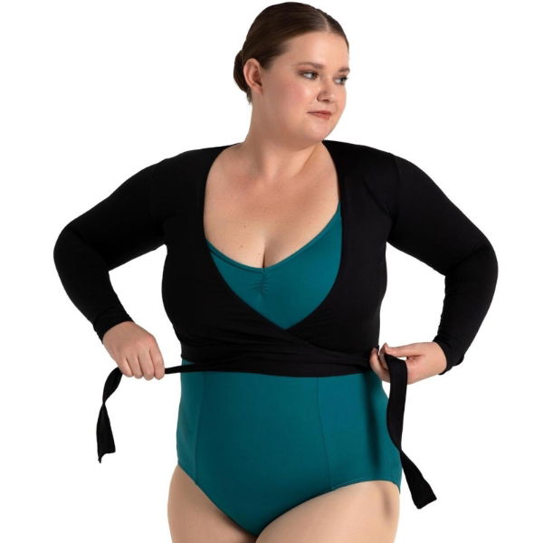 Capezio® SE1045W Adult Studio Collection Wrap Top 