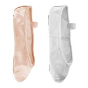 Starlite Basic Satin Ballet Shoes, Full Sole 