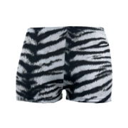 Starlite Siberian Tiger Print Hot Pants 