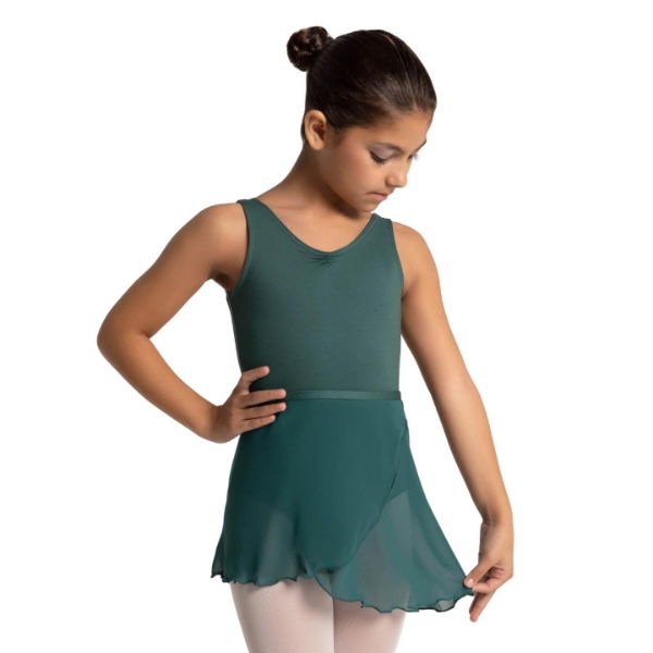 Capezio SE1057C Childrens Studio Wrap Skirt 