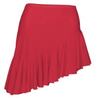 NEW                     Starlite Nylon Lycra Hallie Dance Skirt 