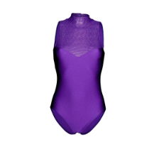 starlite jagger leotard delphinium