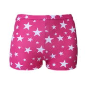 Starlite Wizard Print Hot Pants 