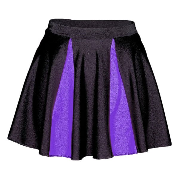 Starlite Nylon Lycra Millie V Insert Skirt 