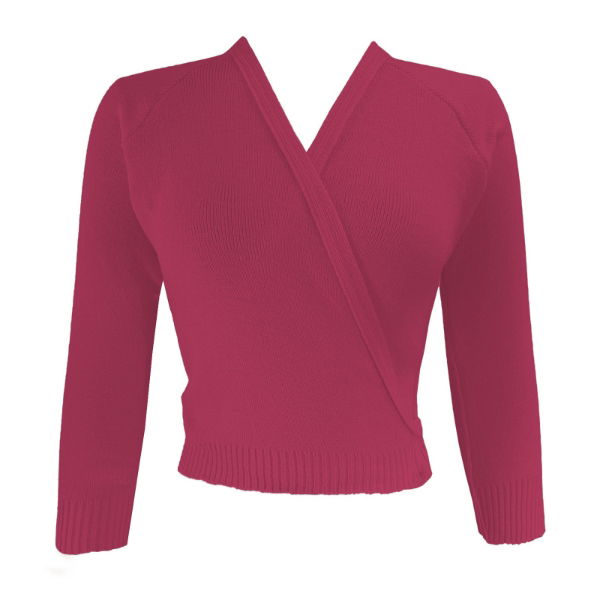 * Clearance Sale *Starlite Long Sleeve Crossover Cardigan (Shades Vary) 