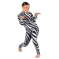 Starlite Zebra Catsuit 