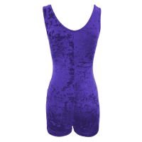 Starlite Crushed Velvet Hero Unitard 