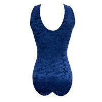 NEW Starlite Crushed Velour Asha Leotard