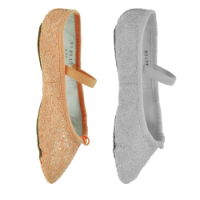 BLOCH® 291 Sparkle Ballet Flats, Full Sole