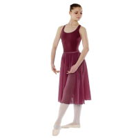 Full-Circle-Chiffon-G6 Burgundy