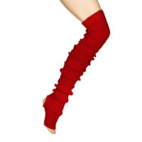 I2020 90c stirrup leg warmer red