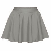 **WSL** Starlite Nylon Lycra Circular Dance Skirt