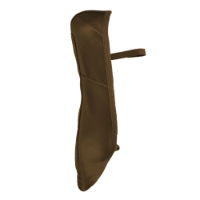 Freed® RAD Brown Aspire Satin Ballet Shoe, Full Sole 