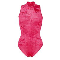 Starlite Crushed Velour Fifi Leotard