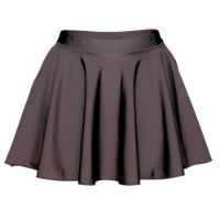 Starlite Circular Skirt Black