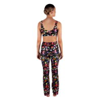 Starlite Galactica Print Crop Top