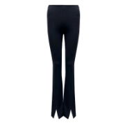 NEW                      Starlite Razzles Split-hem Flare Jazz Pants