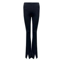 NEW                      Starlite Razzles Split-hem Flare Jazz Pants