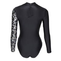 Starlite Ice Dance Fire Leotard 