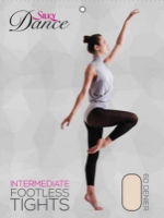 Silky Dance® Footless Intermediate Tights 