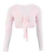 bloch CZ0989 Hazel tie top pink