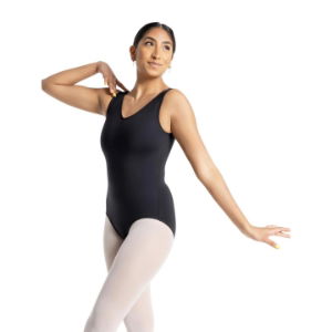 Capezio® SE1008W Adult Studio Pinch Front V Neck Leotard