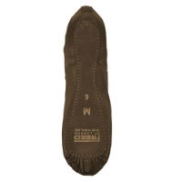 Freed® RAD Brown Aspire Satin Ballet Shoe, Full Sole 