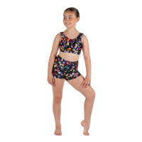 Starlite Galactica Print Hot Pants