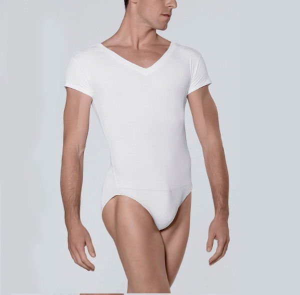 Wear Moi Altan Leotard with Dance Belt