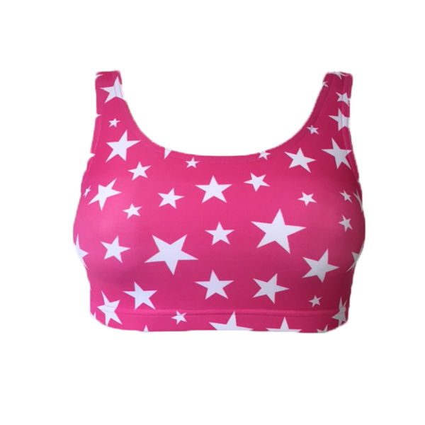 Starlite Wizard Print Crop Top 