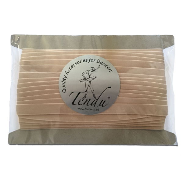 Tendu® T1018 Thick Pointe Shoe Elastic Pieces (20Mtr)