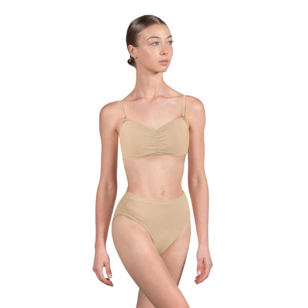 NEW                     BLOCH® Vela Bandeau Bra 