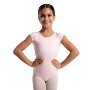 Capezio® SE1005C Childrens Studio Short Sleeve Leotard
