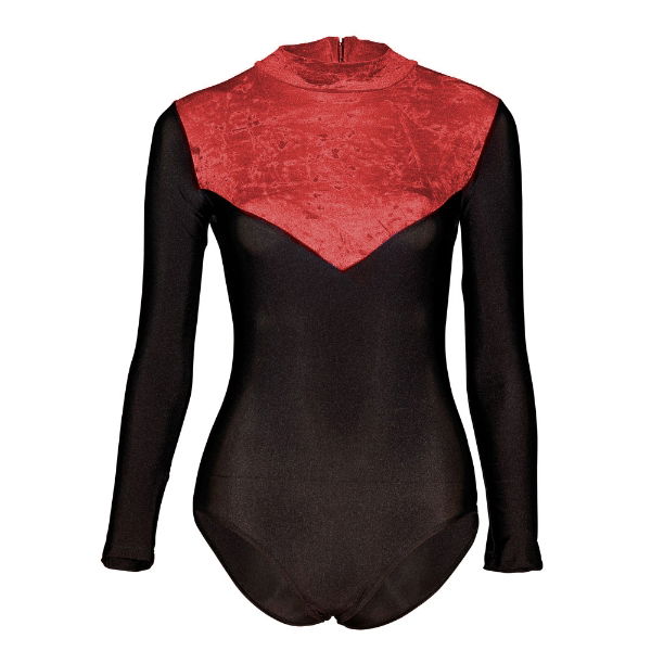 starlite toto leotard carnation